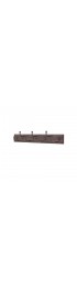 Wood Closet Organizers| Rev-A-Shelf Closet Accessories 1.77-in x 1.8-in x 11.78-in Oil Rubbed Bronze Belt Organizer - VL44220