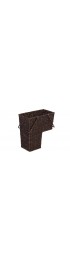 Storage Bins & Baskets| Trademark Innovations 8-in W x 16-in H x 14-in D Brown Wicker Basket - UH43377
