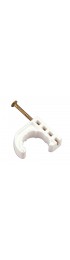 Misting Systems & Attachments| Orbit 1/2-in PVC Misting System Mounting Clamp (5-Pack) - JK70798
