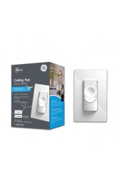 Ceiling Fan Accessories| GE Cync Smart 4-Setting White Ceiling Fan Switch - TE22321