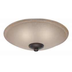 Ceiling Fan Parts| Hunter Casablanca 3-Light Maiden Bronze Low Profile Ceiling Fan Light Kit - AO18464