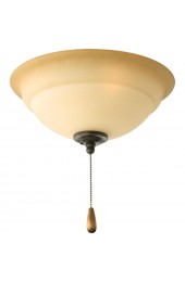 Ceiling Fan Parts| Progress Lighting Torino 2-Light Forged Bronze LED Ceiling Fan Light Kit ENERGY STAR - NA36675