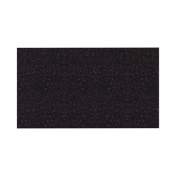 | Fit Floor 0.4-in x 48-in x 60-in Red Color Flecked Color Flecked Rubber Sheet Multipurpose Flooring - BQ35845