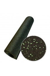 | Rubber-Cal Green Speckle Rubber Roll - TE84157