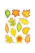 Classroom Decorations| Teacher Created Resources Fall Leaves Accents, 30 Per Pack, 3 Packs - BH10494
