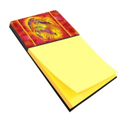 Notebooks & Notepads| Caroline's Treasures Bright Shrimp On Red Refiillable Sticky Note Holder - CP30302