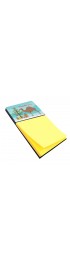 Notebooks & Notepads| Caroline's Treasures F1 Hybrid Camel Christmas Sticky Note Holder - WQ57069