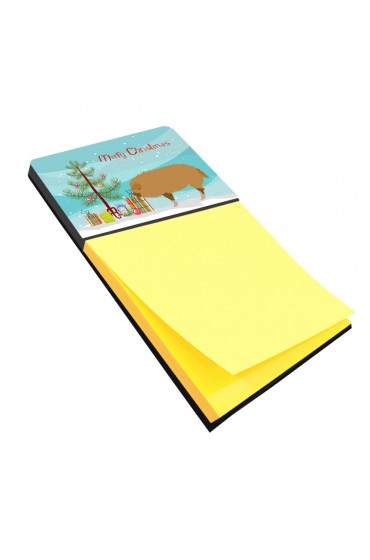 Notebooks & Notepads| Caroline's Treasures Hungarian Mangalica Pig Christmas Sticky Note Holder - NH16091