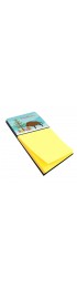 Notebooks & Notepads| Caroline's Treasures Wild Boar Pig Christmas Sticky Note Holder - FD97219