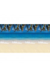 Paper| Fadeless Bulletin Board Art Paper, Tropical Beach, 48 In. x 12 Ft., 4 Rolls - HV32589