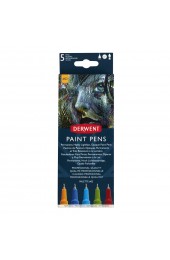 Pens, Pencils & Markers| Derwent Paint Pen Palette Set #02 - FZ36035