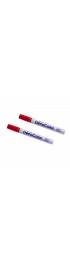 Pens, Pencils & Markers| JAM Paper Broad Point Opaque Paint Markers, Red, 2/Pack - FI86580