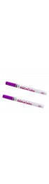 Pens, Pencils & Markers| JAM Paper Fine Line Opaque Paint Markers, Hot Purple, 2/Pack - SO00252