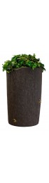 Rain Barrels| Good Ideas 90-Gallon Oak Plastic Rain Barrel Spigot - GK32327