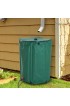 Rain Barrels| Outsunny Outsunny 80 Gallon Rainwater Harvesting System Collection Tank with Collapsible Runoff - EH88177