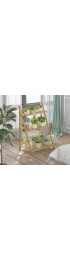 Planters, Stands & Window Boxes| FUFU&GAGA Plant stand 37.8-in H x 27.6-in W Wood Indoor/Outdoor Rectangular Wood Plant Stand - BS56914