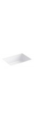 Bathroom Sinks| KOHLER Verticyl Rectangle White Undermount Rectangular Traditional Bathroom Sink with Overflow Drain (13.375-in x 17.125-in) - DY79138