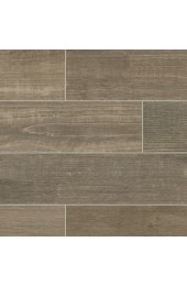 Tile| American Olean Timberbrook 5-Pack Reclaimed Wood 8-in x 39-in Matte Porcelain Wood Look Floor and Wall Tile - KA59543