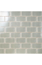Tile| Artmore Tile Knappa 22-Pack Sage 6-in x 12-in Glazed Porcelain Subway Floor and Wall Tile - NN10811