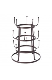 Countertop Organizers| DII 9.84-in W x 12.99-in H 3-Tier Freestanding Metal Baskets & Organizers - EE46323