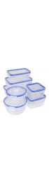 Pantry Organizers| Kitchen Details 10 or More Piece Multisize Plastic Food Storage Container - ML75713