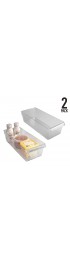 Pantry Organizers| Kitchen Details 2 Piece Plastic Food Storage Container - BU95506