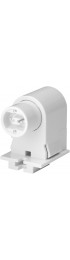 Fluorescent Lighting Parts & Accessories| Eaton White Recessed Fluorescent Plunger Lamp Holder - ZJ67731