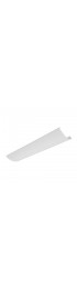 Fluorescent Lighting Parts & Accessories| Good Earth Lighting White Replacement Lens - TO45487