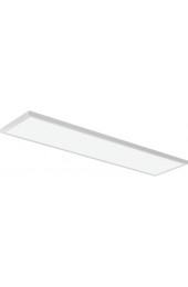 LED Panel Lights| Lithonia Lighting 4-ft x 1-ft Adjustable Switchable White LED Panel Light - JY60216