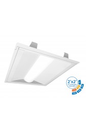 Troffers| Nicor Lighting 2-ft x 2-ft Tunable White LED - MU74525
