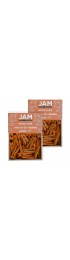 Clothespins| JAM Paper 100-Pack Orange Wood Clothespins - PS96274