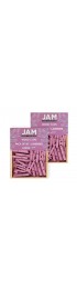 Clothespins| JAM Paper 100-Pack Purple Wood Clothespins - DN69798