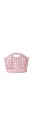 Laundry Hampers & Baskets| Mind Reader 38-Liter Plastic Laundry Basket - OL22374