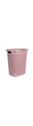 Laundry Hampers & Baskets| Mind Reader 50-Liter Plastic Laundry Hamper - VV93989