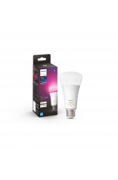 General Purpose LED Light Bulbs| Philips Hue 100-Watt EQ A21 Full Color Dimmable Smart LED Light Bulb - RW23170