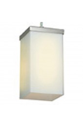Light Shades| Access Lighting Glass 8-in x 4-in Opal Pendant Light Shade - OS53408