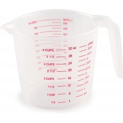 Norpro 4-Cup Capacity Plastic Measuring Cup