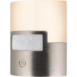 | GE Brushed Nickel LED Night Light - SX55191