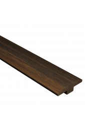 | CALI Antique Java 2-in x 72-in Solid Wood Floor T-Moulding - JR24517